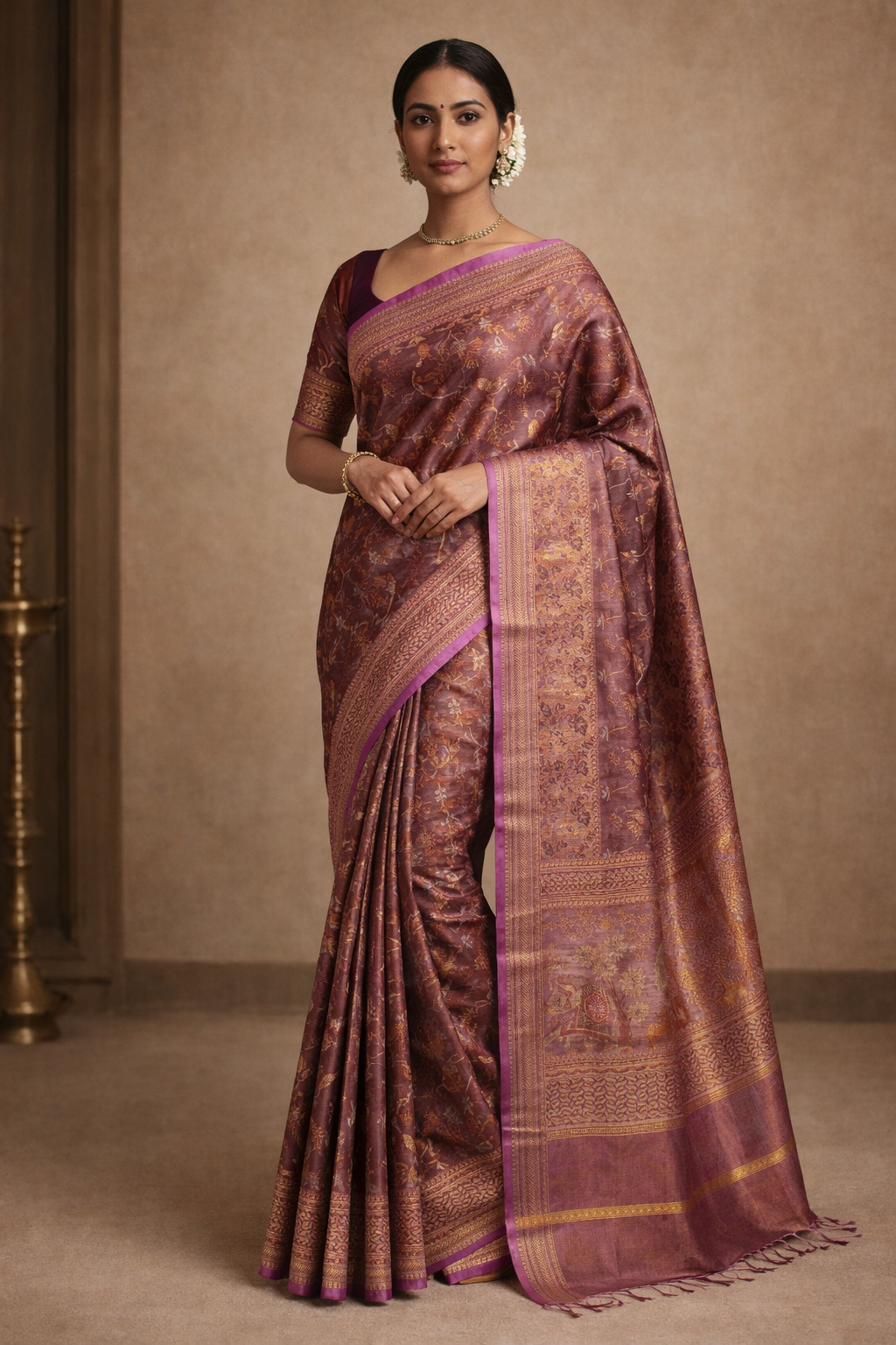 Kanchi Bridal Pattu - PSKBP12