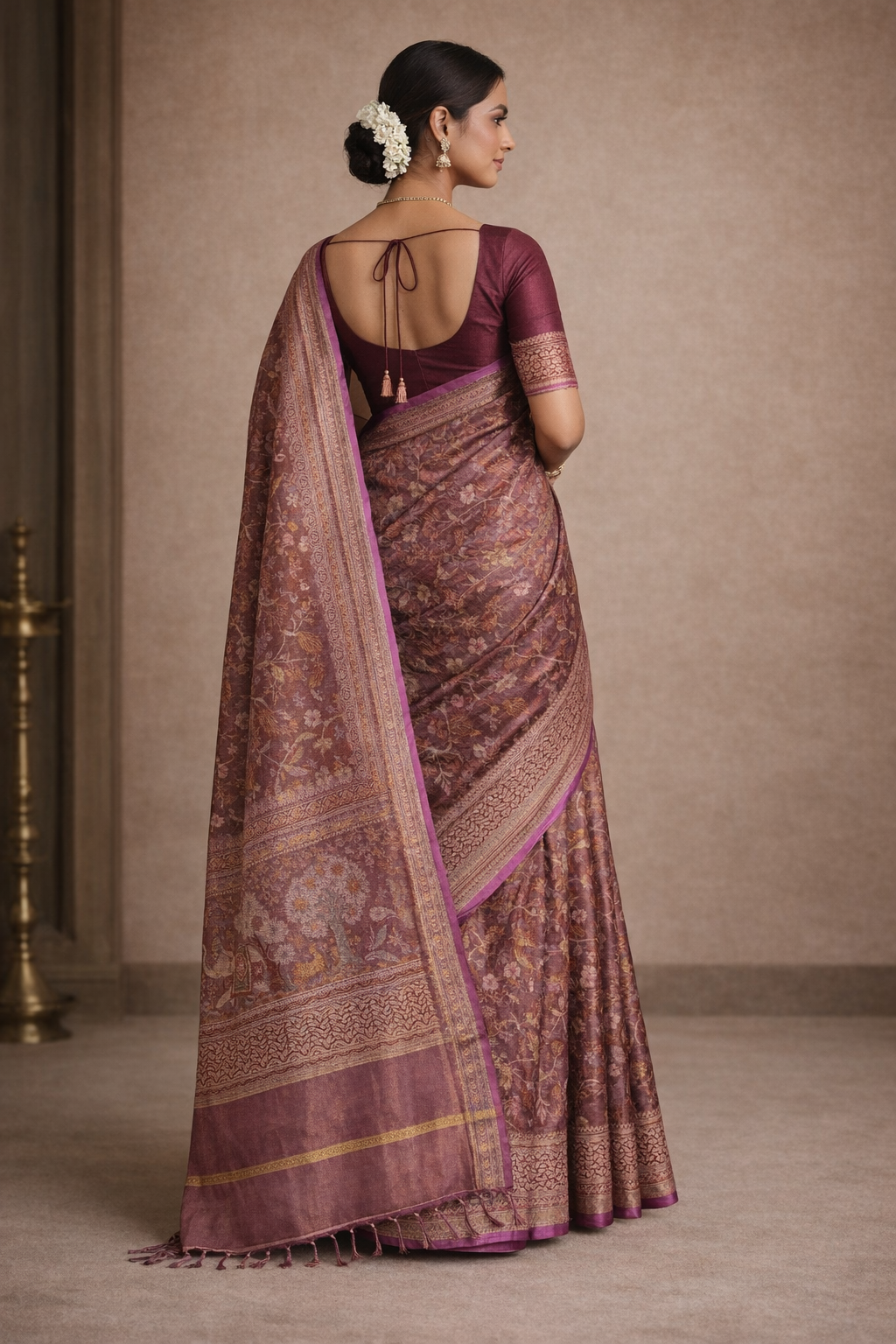 Kanchi Bridal Pattu - PSKBP12