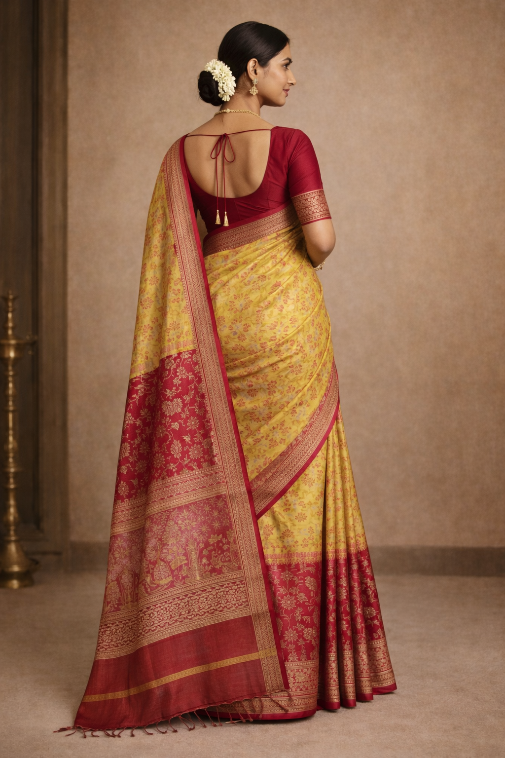 Kanchi Bridal Pattu - PSKBP13