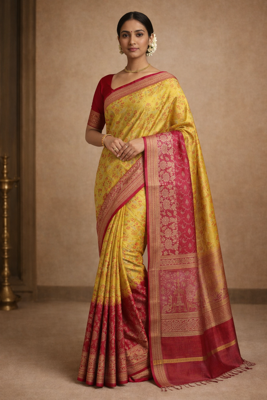 Kanchi Bridal Pattu - PSKBP13