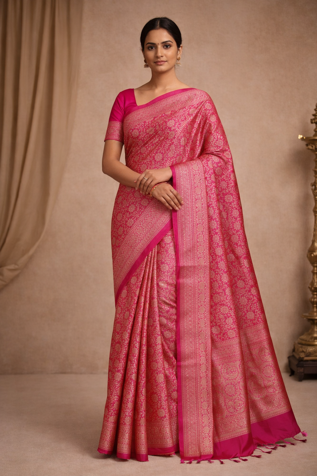 Kanchi Bridal Pattu - PSKBP14