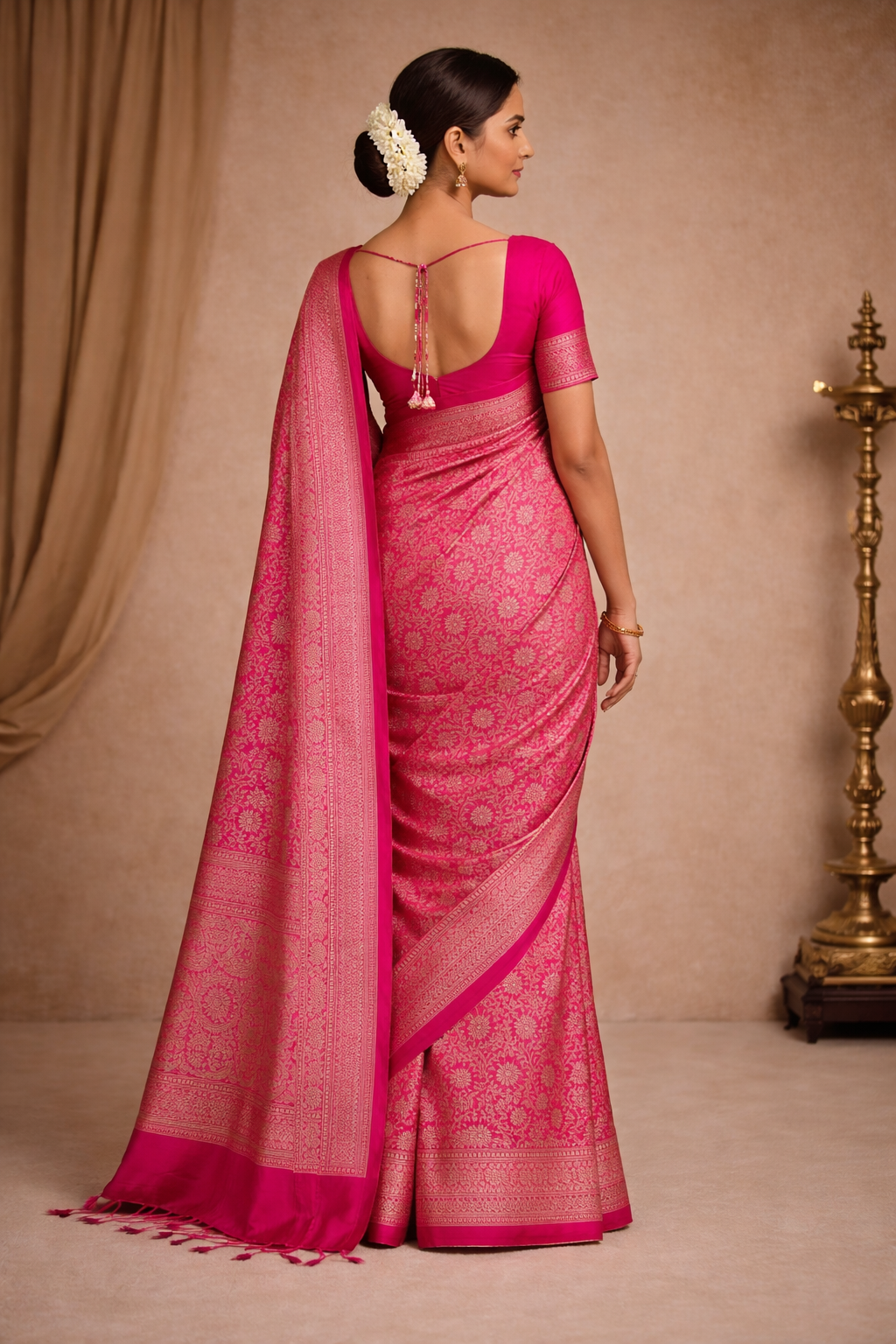 Kanchi Bridal Pattu - PSKBP14