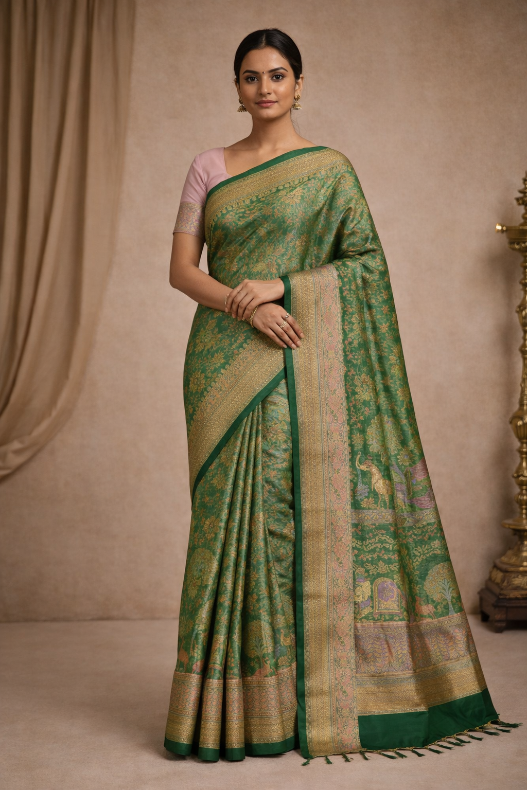 Kanchi Bridal Pattu - PSKBP15