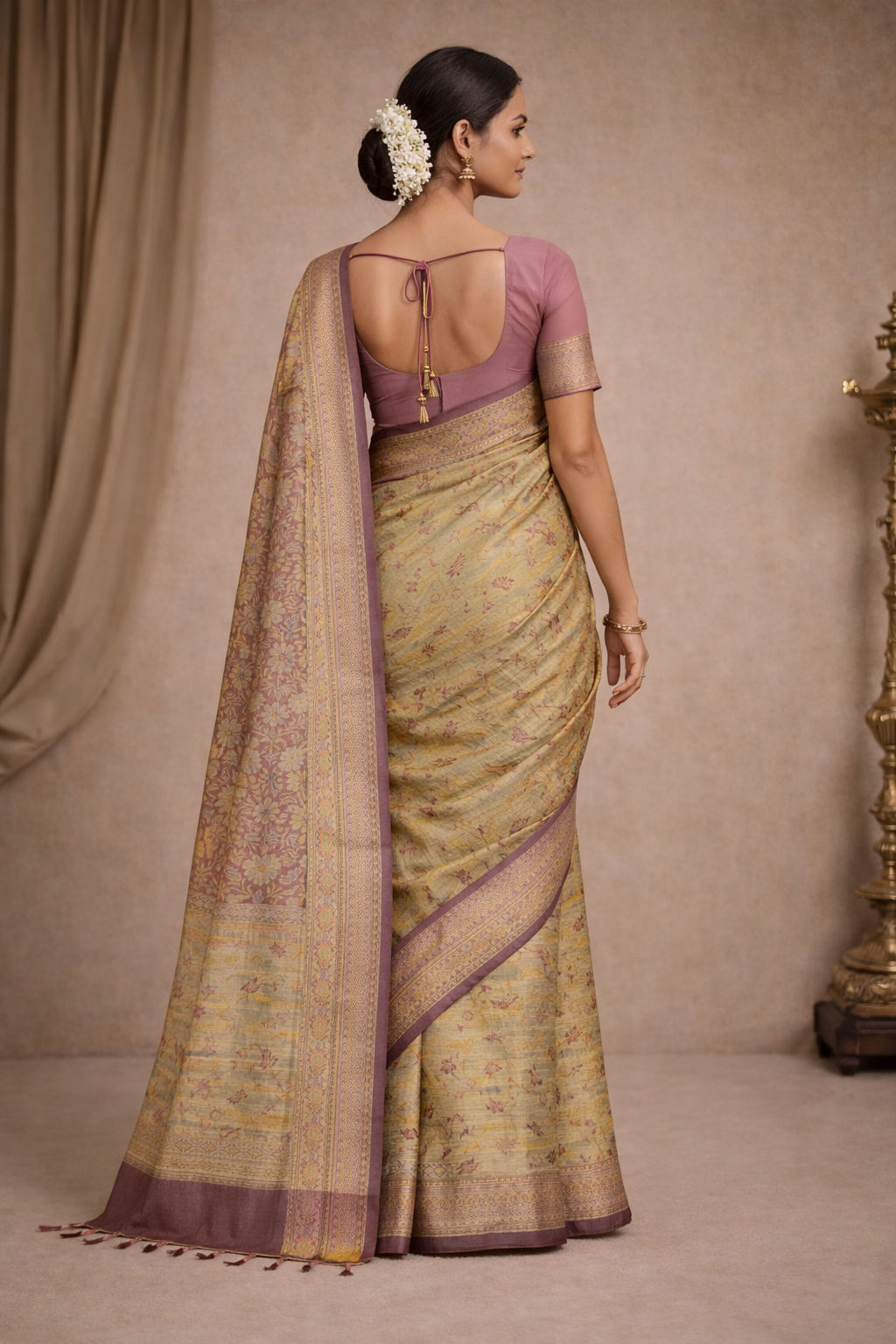 Kanchi Bridal Pattu - PSKBP16