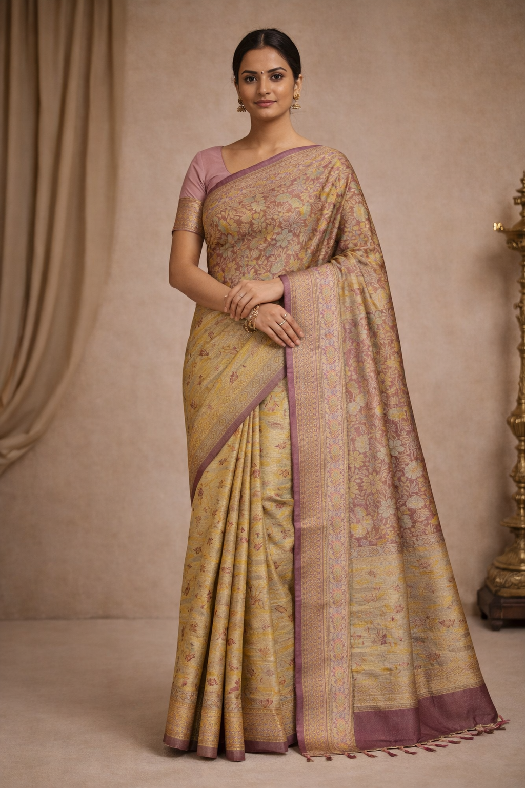 Kanchi Bridal Pattu - PSKBP16