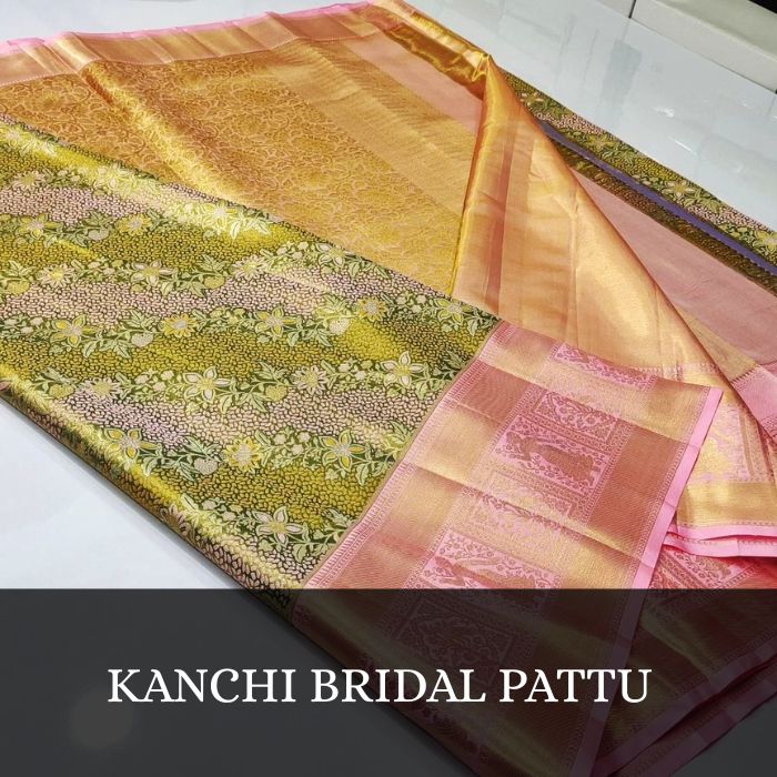 Kanchi Bridal Pattu