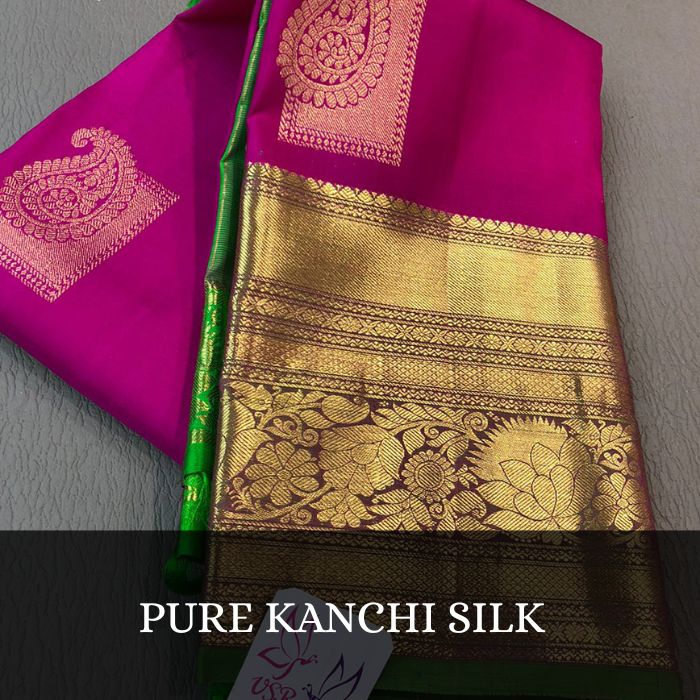 Pure Kanchi Silk