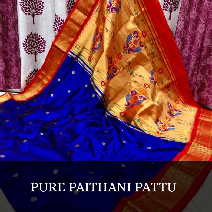 Pure Paithani Pattu