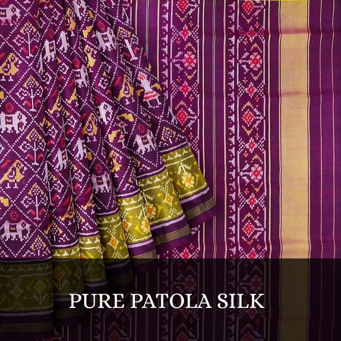 Pure Patola Silk