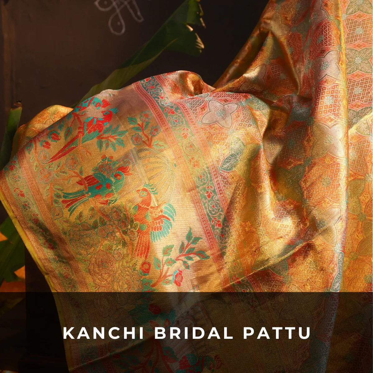 Kanchi Bridal Pattu