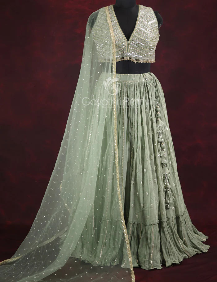 FANCY LEHENGAS-FL293