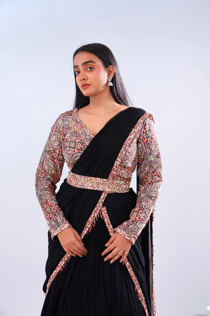 1 MINUTE FANCY SAREE-FA4114