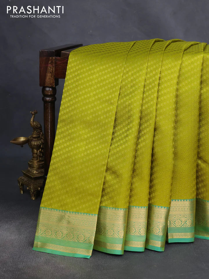 Kanchipuram Silk Saree - PSK1002