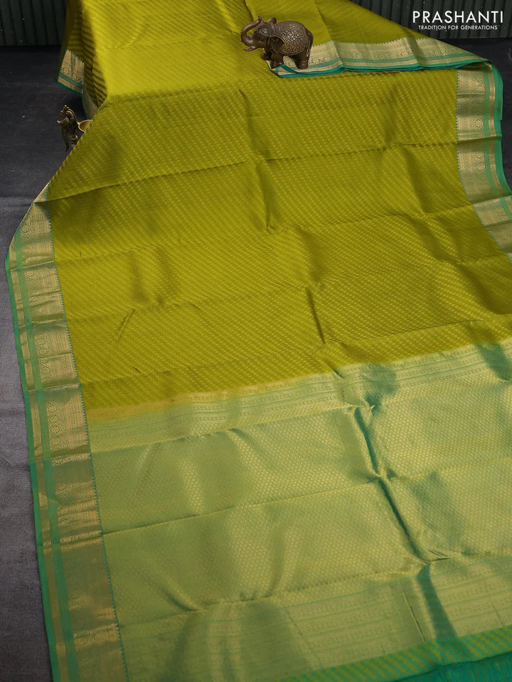 Kanchipuram Silk Saree - PSK1002