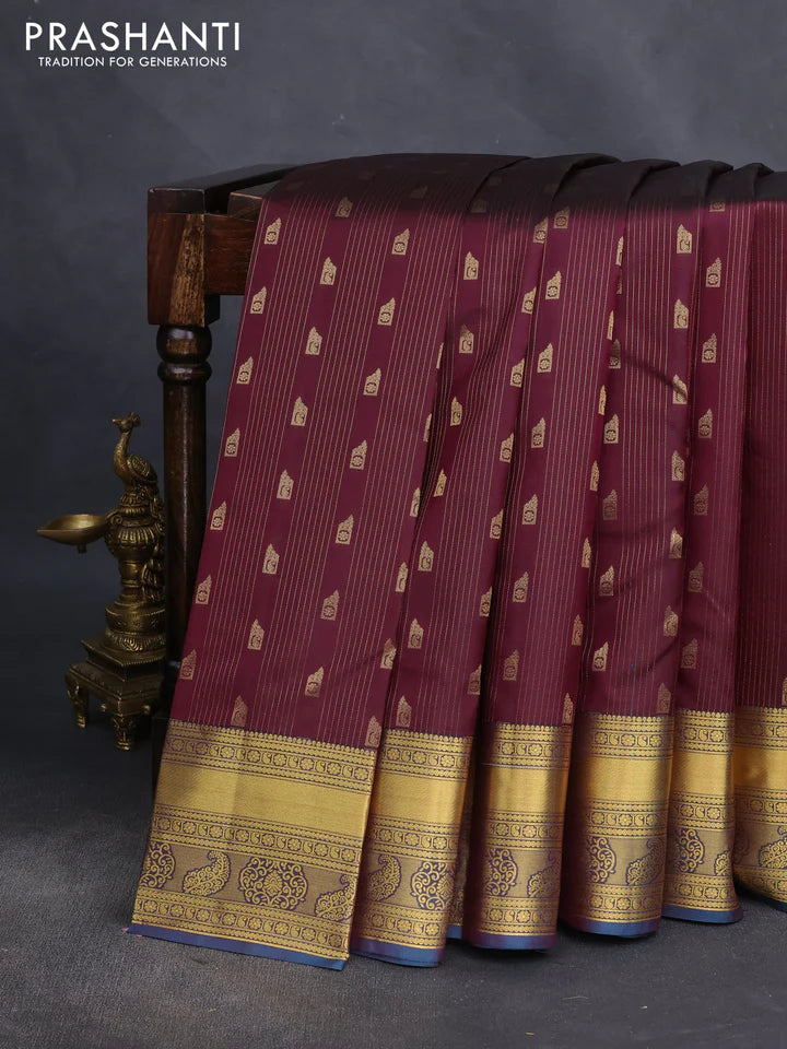 Kanchipuram Silk Saree - PSK1003