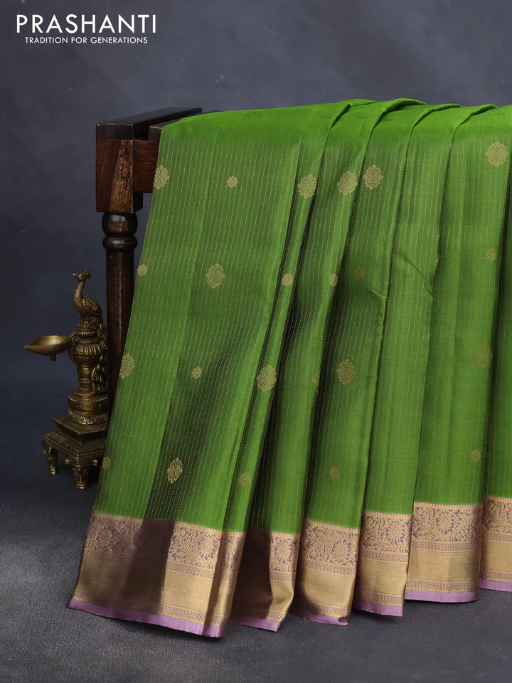 Kanchipuram Silk Saree - PSK1004