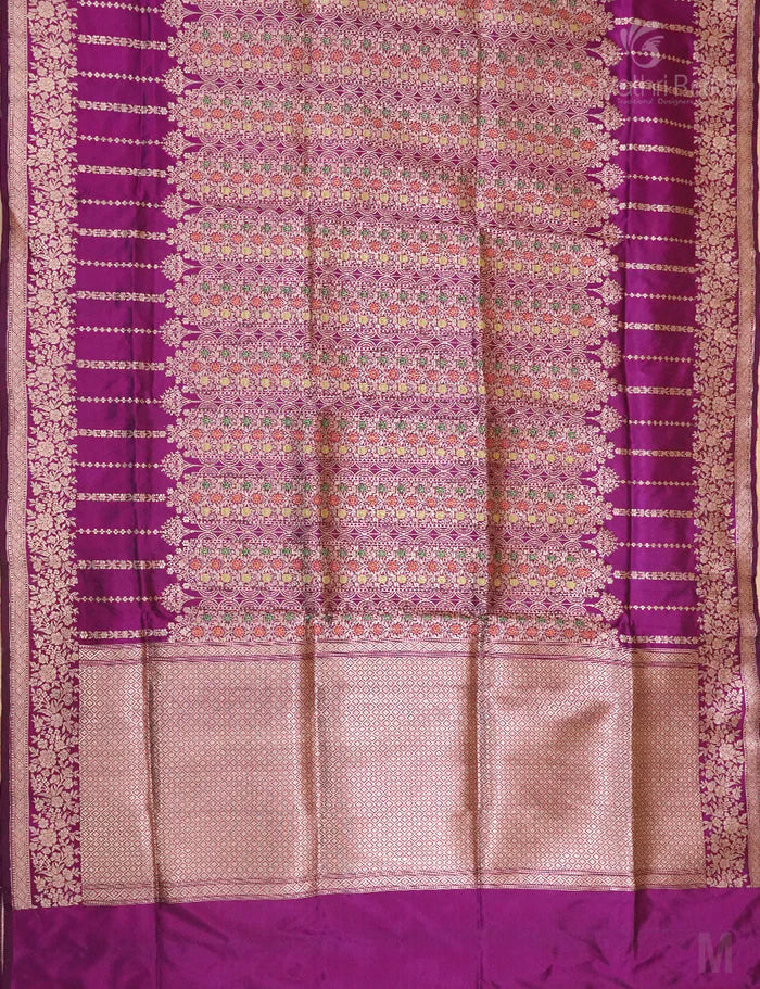 PURE BANARAS KATAN MEENAKARI-BP1051